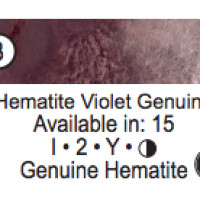 Hematite Violet Genuine - Daniel Smith